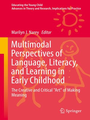 cover image of Multimodal Perspectives of Language, Literacy, and Learning in Early Childhood